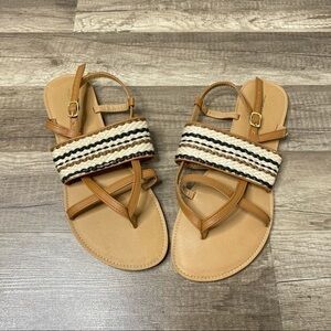 Maurices Roslin Sandals size 11